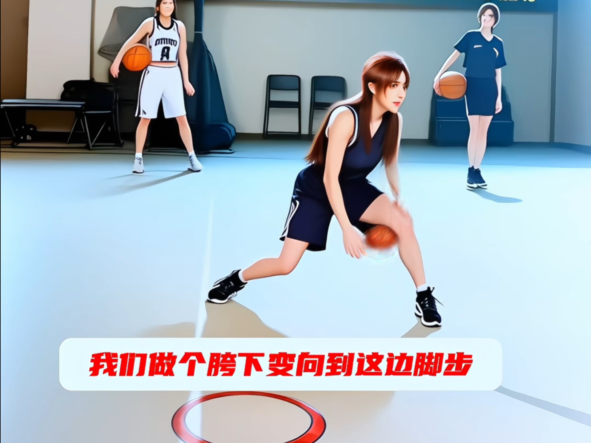 打篮球技巧(打篮球技巧过人24招)